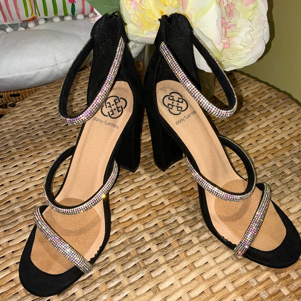 Daisy Fuentes SeXy Heels Rava Size 9 - Picture 11 of 16